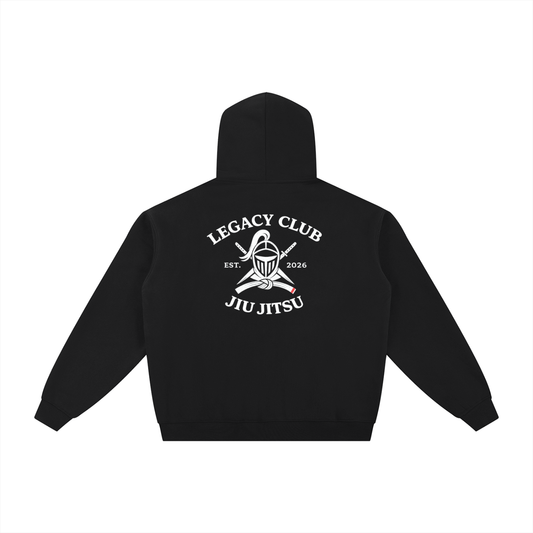 Essential Fleece Zip-Through Hoodie